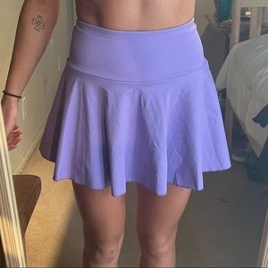 Purple Tennis Skort